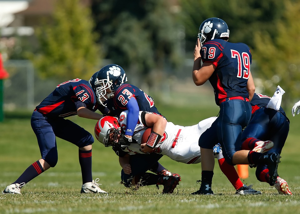 Majority of Americans say tackle football is unsafe for young kids