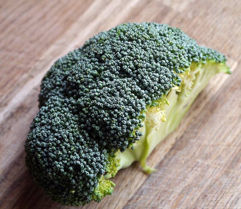 A broccoli a day can keep the cancer away A broccoli a day can keep the cancer away