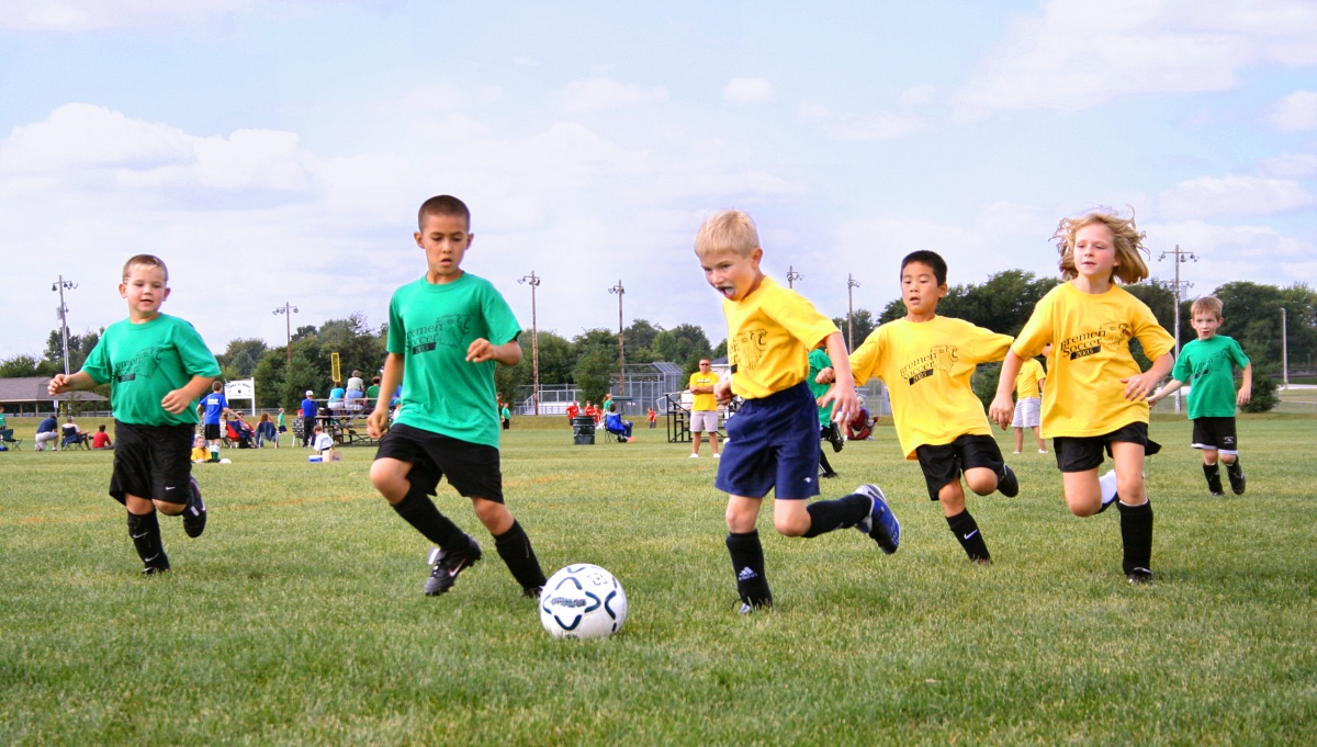 Correct warm-up reduces soccer injuries in children by half Correct warm-up reduces soccer injuries in children by half