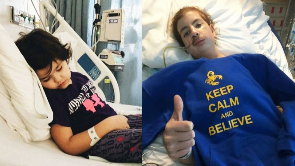 Québec siblings with rare orphan disease Québec siblings with rare orphan disease