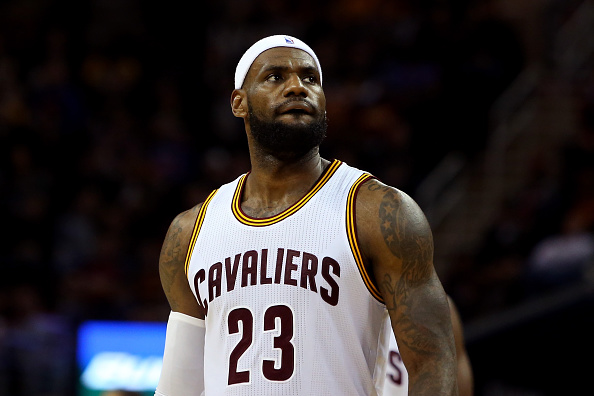 LeBron James And Kyrie Irving Debunk Alleged Cleveland Cavaliers Locker ...