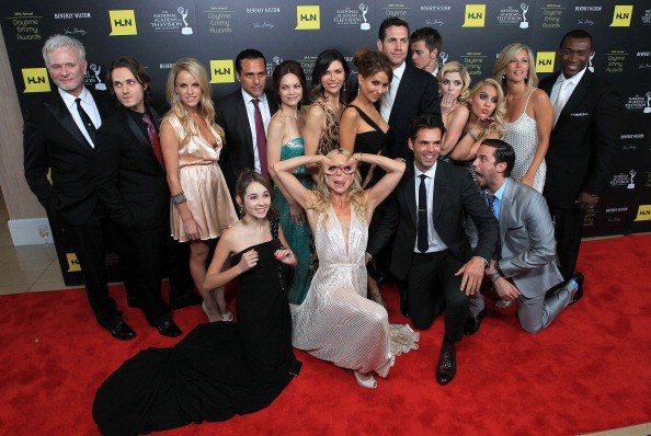 The cast of the television show 'General Hospital' attends the 39th Annual Daytime Entertainment Emmy Awards