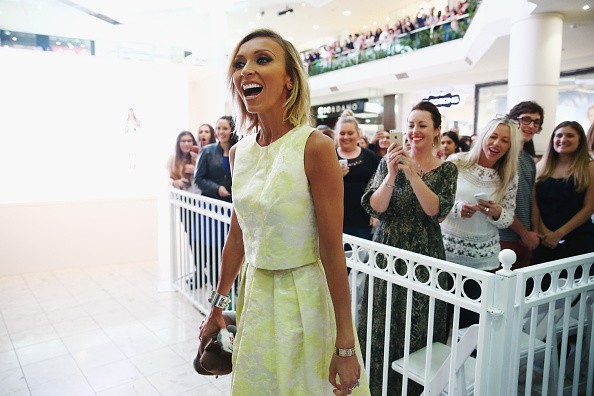 Guiliana Rancic hosts Westfield Spring/Summer Campaign.