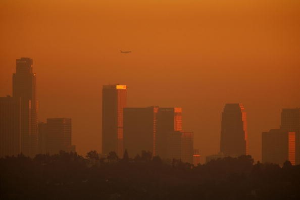 Improving the air quality in Southern California has improved lung health in children there