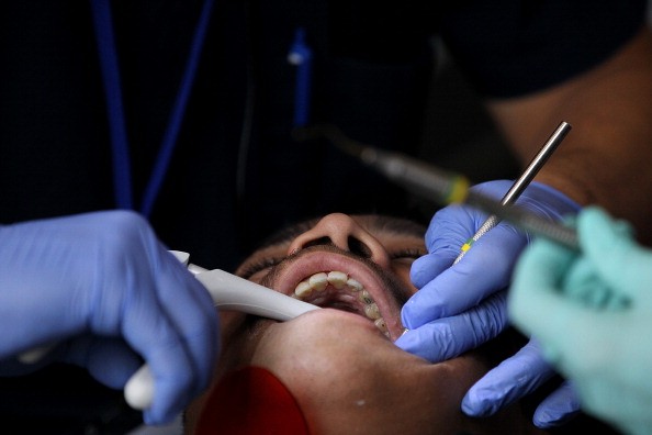 Dentists may be able to screen patients for diabetes during dental visits. 