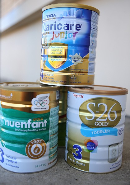Blackmailers have made a threat to poisong infant formula made in New Zealand