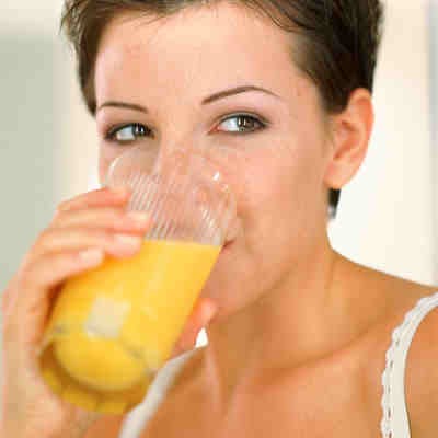 Juice has considerable sugar content and daily intake can factor into a significant increase in central blood pressure.