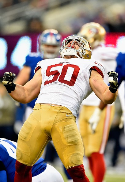 Chris Borland of the San Francisco 49ers is giving up football because of the risk of concussions.