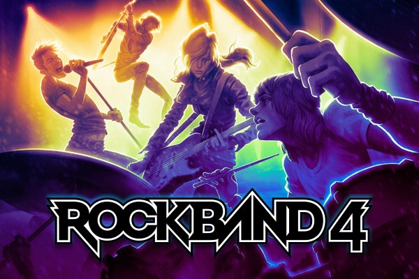 “Rock Band 4” 