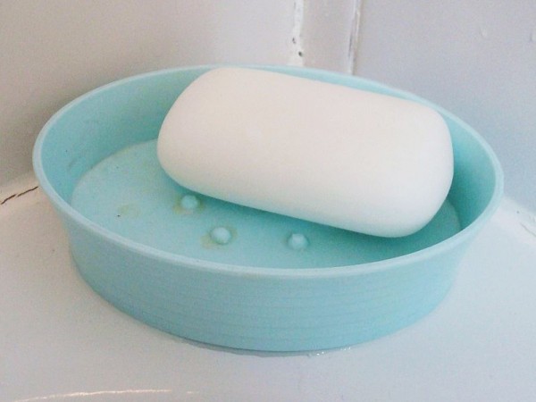 A bar of soap is a luxury in some developing countries. 
