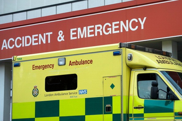 Patients Being Forced To Wait In Ambulances Outside A&E