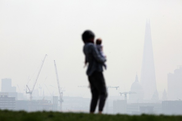 Warnings Are Given On Air Pollution Levels Across The UK