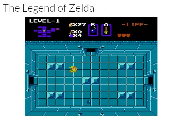 The Legend of Zelda The Legend of Zelda