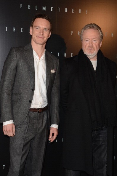 Michael Fassbender and Ridley Scott reuniting for "Prometheus 2"