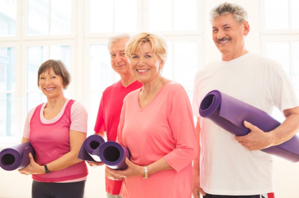 Hatha yoga can help improve the conginitive abilities of older people.