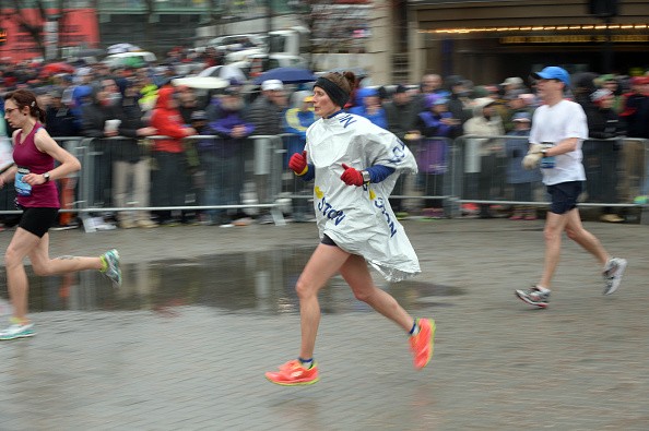 Boston Marathon 2015 runners