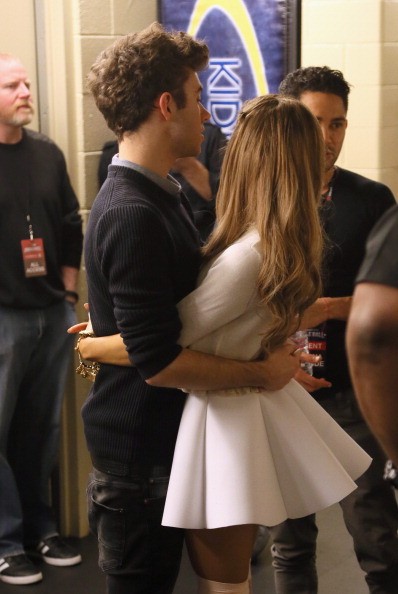 Nathan Sykes and Ariana Grande