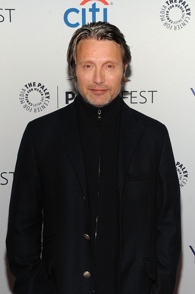 Mads Mikkelsen at the 2nd Annual PaleyFest.
