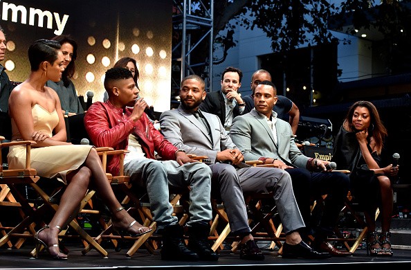 Cast of 'Empire' at the 2015 Television Academy event.