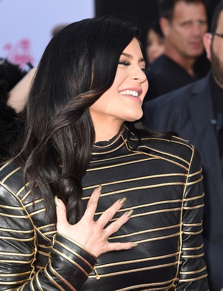 Kylie Jenner at the 2015 Billboard Music Awards.