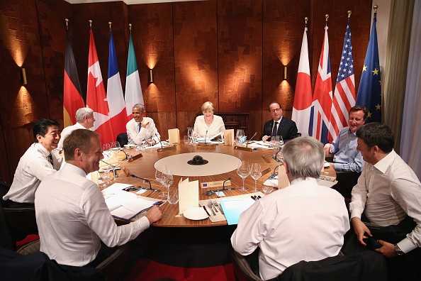 The leaders of the G7 Meeting at Elmau, Germany. World health experts are asking the G7 countries to create a rapid response team for global epidemics.. 