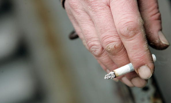 The risk of heart failure goes down to normal after you quit smoking.
