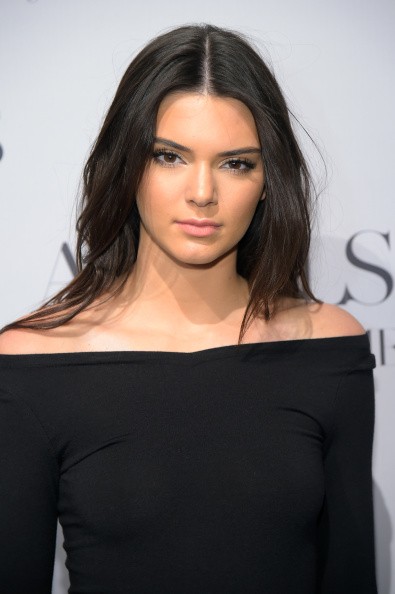 Kendall Jenner at the book launch of Russell James' 'Angels.'