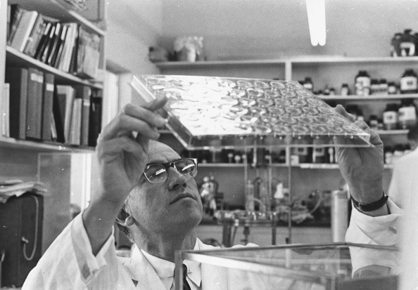 Dr. Jonas Salk, the pioneer of polio vaccines, conducted clinical trials that helped almost completely wipe out a deadly disease. 