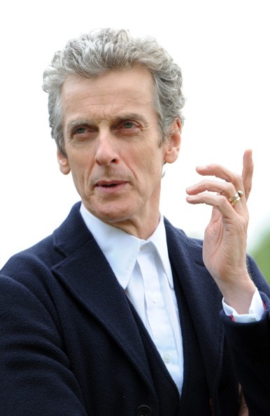 Peter Capaldi Talks "Doctor Who" season 9