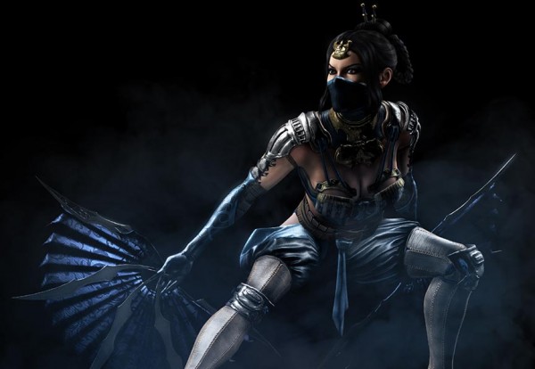 'Mortal Kombat X' characters