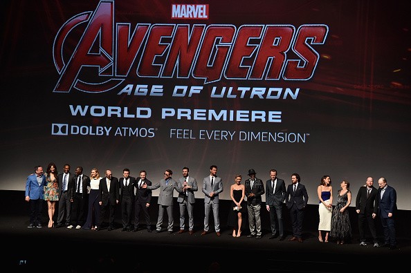 "Avengers: Infinity War" part 1, cast