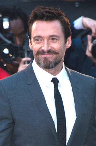 Hugh Jackman at the Odeon Leicester Square premiere of Noah, 31 March 2014