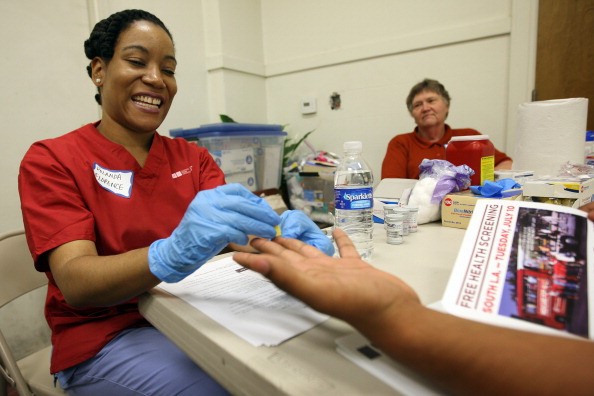 Health Care Activists Offer Free Health Screenings In Los Angeles