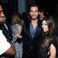 Scott Disick and Kourtney Kardashian