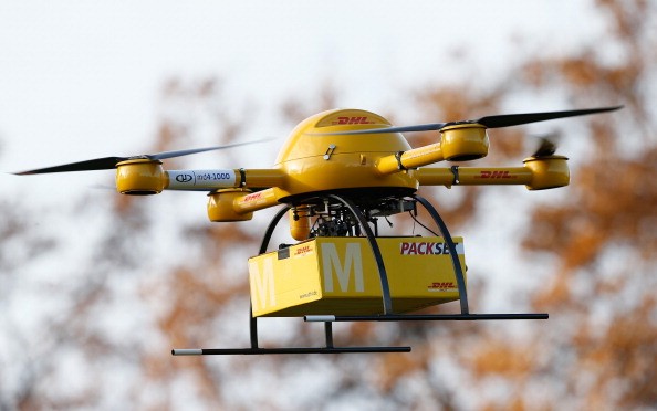 Deutsche Post Tests Deliveries With Drones