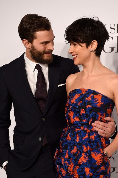 'Fifty Shades Of Grey' - UK Premiere - Red Carpet Arrivals