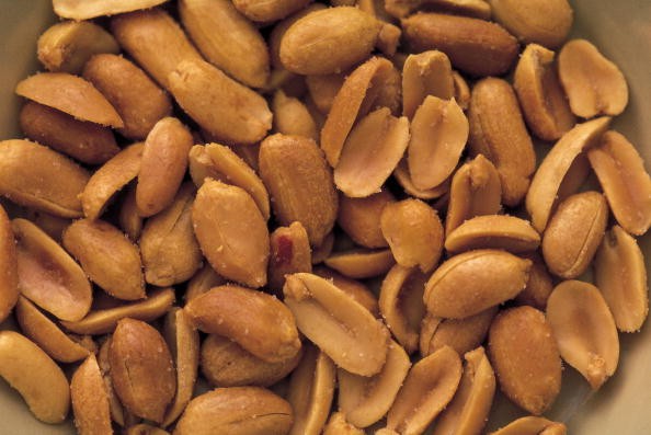 Two medical groups now recommend giving babies under age 1 some peanut-containing foods. 