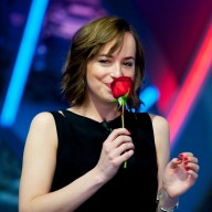 Dakota Johnson Attends 'El Hormiguero' Tv Show