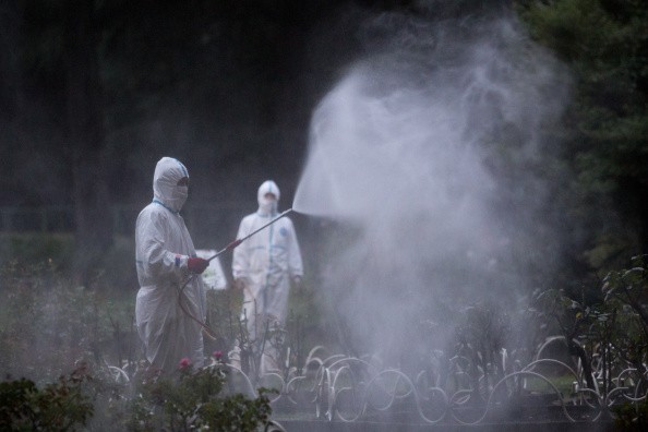 Japan Copes With First Dengue Fever Case In Nearly 70 Years