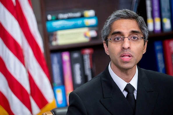 Dr. Vivek Murthy, Surgeon General of the United States. 