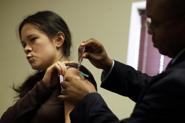 Bronx Clinic Gives Out H1N1 Vaccinations