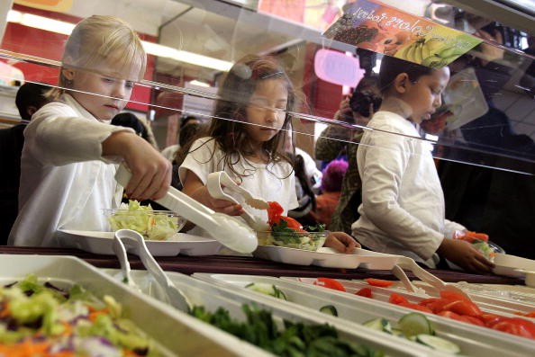 A longer school lunch period has been associated with children choosing more nutritious foods and throwing out less food. 