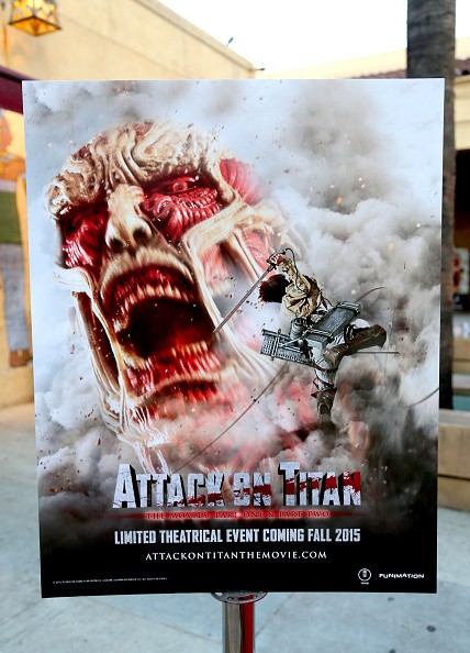 'ATTACK ON TITAN' World Premiere