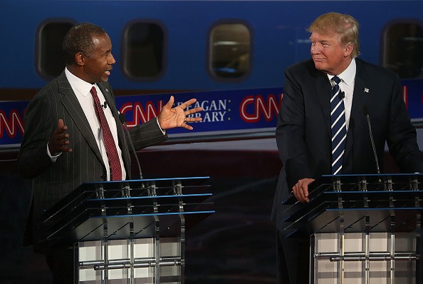 Ben Carson and Donald Trump talked about vaccines during the debate by Republican presidential candidates. 