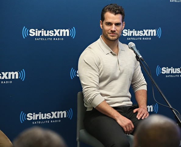 SiriusXM's Town Hall With Guy Ritchie, Henry Cavill, Armie Hammer And Lionel Wigram