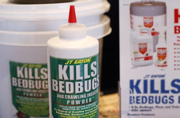 Pesticides and insecticides like these products to kill bedbugs have been associated with an increased risk of certain cancers in children. 