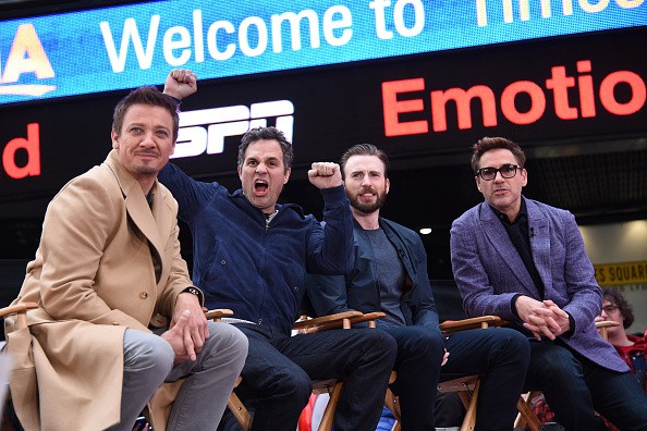 Marvel's Avengers: Age Of Ultron Takeover Times Square On Good Morning America