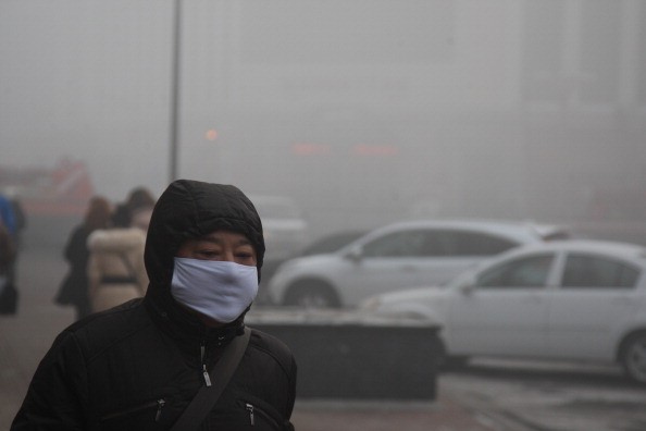 Heavy Smog Hits Harbin