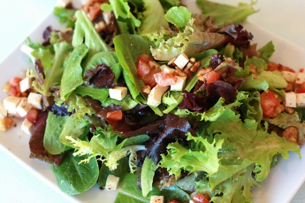 The Loving Hut Salad