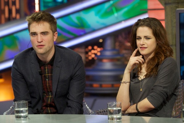 Robert Pattinson and Kristen Stewart Attend 'El Hormiguero' Tv Show